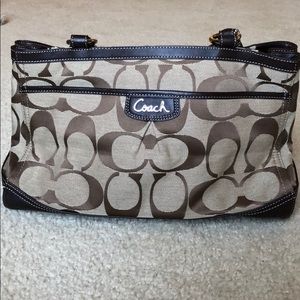 Coach Signature Satchel